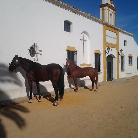 Hacienda La Indiana Los Palacios Y Villafranca Exterior foto