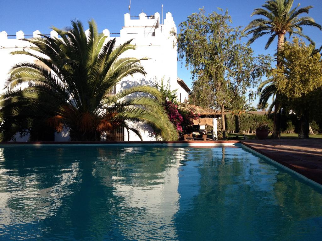 Hacienda La Indiana Los Palacios Y Villafranca Exterior foto
