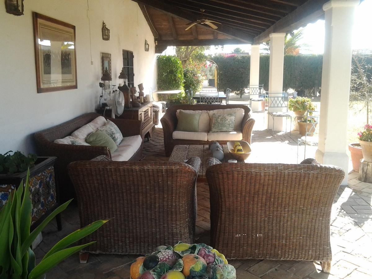 Hacienda La Indiana Los Palacios Y Villafranca Exterior foto