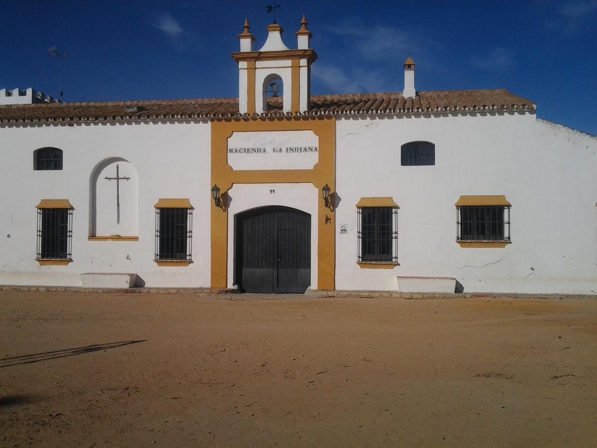 Hacienda La Indiana Los Palacios Y Villafranca Exterior foto