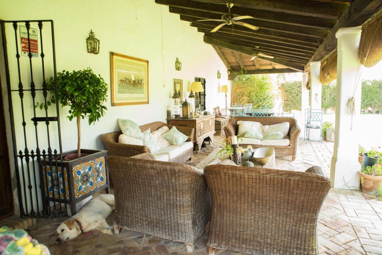 Hacienda La Indiana Los Palacios Y Villafranca Exterior foto